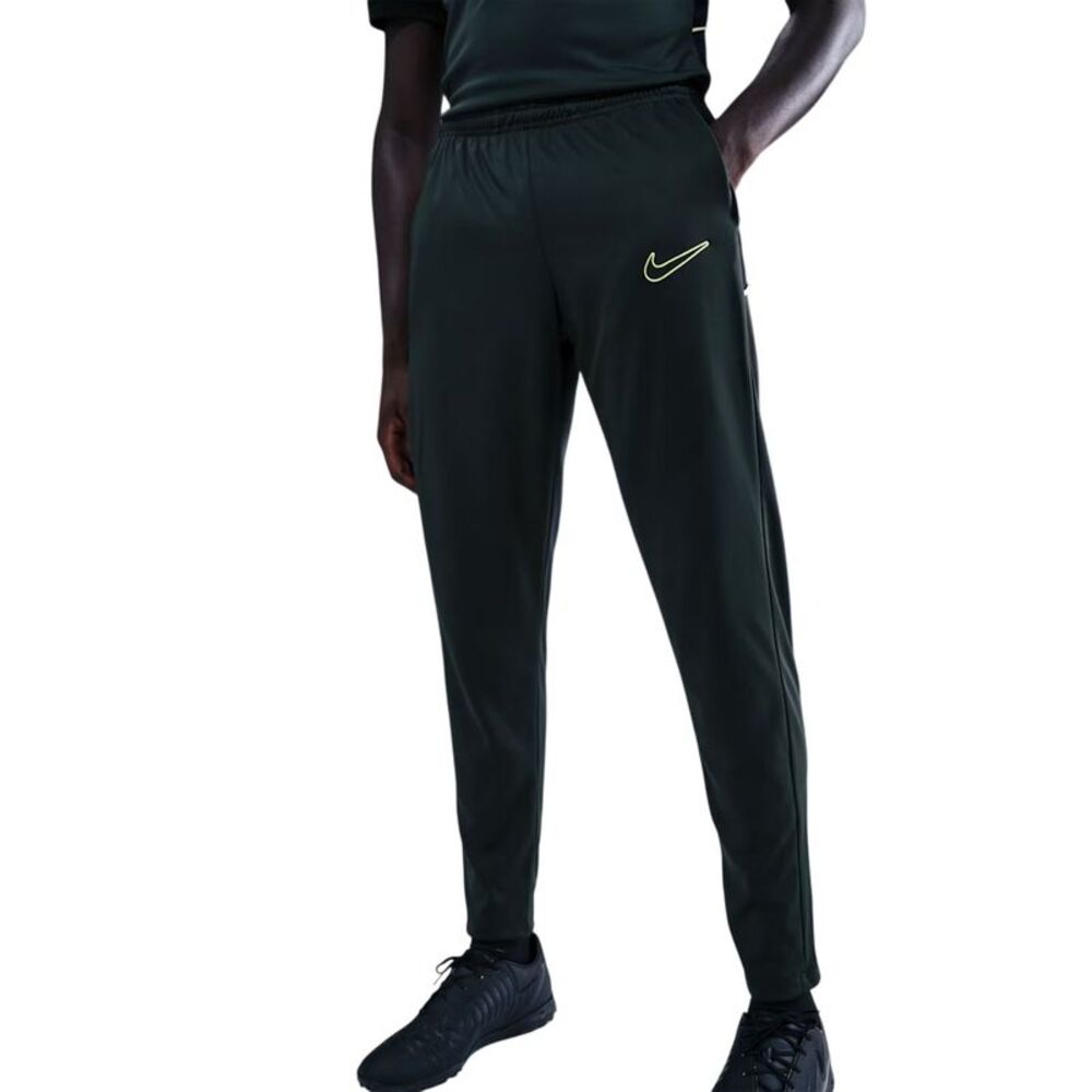 Nike Mens Academy Tracksuit Bottoms / Black/Lime
